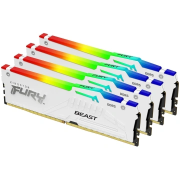 Pamięć Kingston Fury Beast RGB, DDR5, 64 GB, 6000M