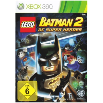 Lietots - Xbox 360 LEGO Batman 2: DC Super Heroes