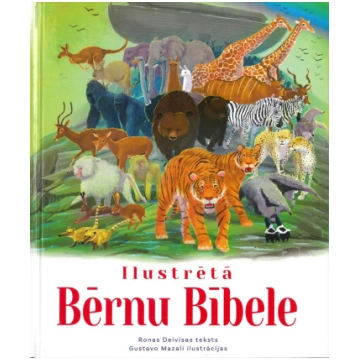 Ilustrētā bērnu Bībele