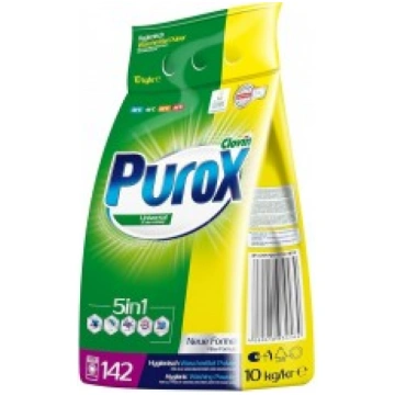 PUROX universal veļas pulveris 10 kg