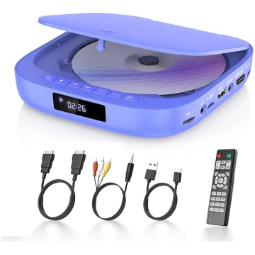 Desobry Mini DVD atskaņotājs, DVD atskaņotājs tele
