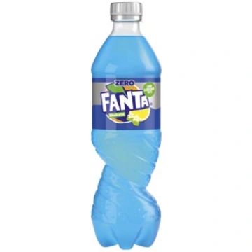 DZĒRIENS GĀZ. FANTA ORANGE ZERO 0.5L