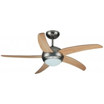 Ventilatore soffitto DCG VECRD54TL 5 pale con tele