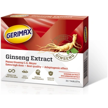 LIVOL Ginkgo Biloba, 60 tabletes Gerimax