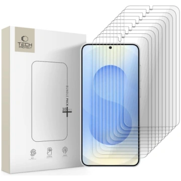 TECH-PROTECT SZKŁO HARTOWANE BUNDLE 10-PACK GALAXY