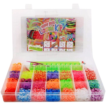 LOOM BANDS rotu veidošanas komplekts - 2500gab