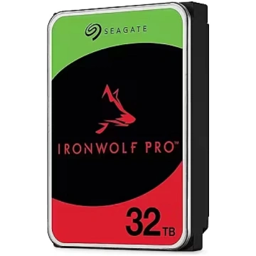 Seagate 32TB, 7200rpm, 256MB, SATAIII, IronWolf Pr