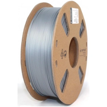 3D Printera izejmateriāls Gembird PLA Silver 1,75 