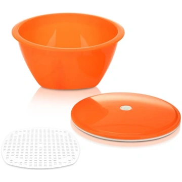 Bļoda Borner Multimaker, 17 cm, oranža krās