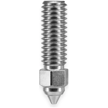 Micro Swiss Brass Plated Wear Resistant Nozzle for