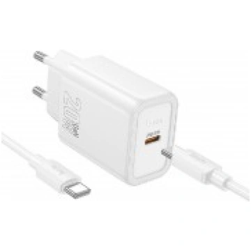 Charger HOCO N60 + "USB-C (Type-C) to Lightning Ca