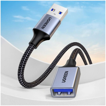 Ugreen USB pagarinājuma kabelis USB (vīriešu) - US