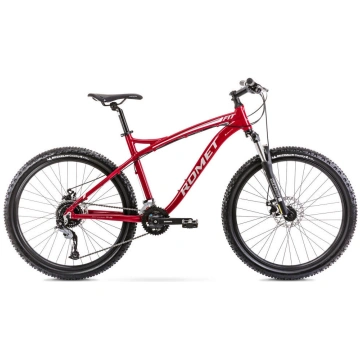 Velosipēds Romet Rambler FIT 26 2025 ķiršu-sudraba