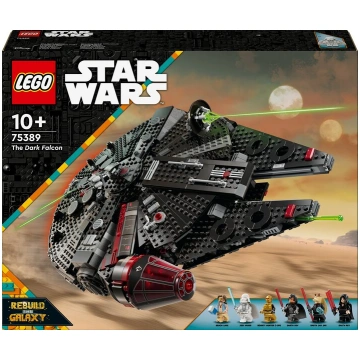 Lego Star Wars Dark Falcon Millenium 75389