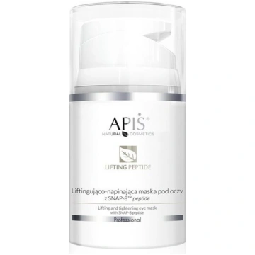 Nostiprinoša acu maska Apis Lifting Peptide, 50 ml