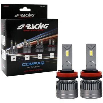 H11-H9-H8-H16 Led headlight bulbs Compaq