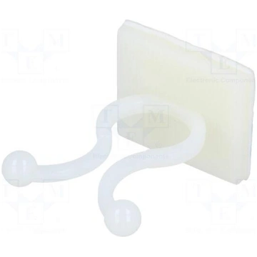 Cable clips | ØBundle : 10mm | polyamide | natural