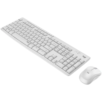 Logitech MK295 Silent - keyboard and mouse set - U