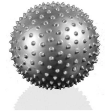 Mīksta masāžas bumba GYMSTICK Pilates Rolling Ball