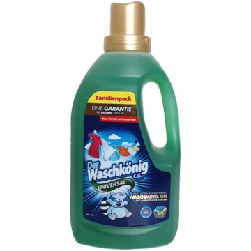 Veļas mazgāšanas līdzeklis Der Waschkonig 1.625L(ž