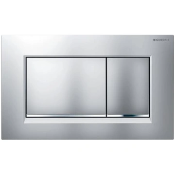 Placca di comando geberit sigma 20 square cromo sa