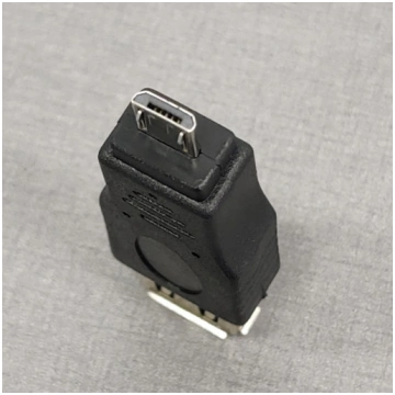 AK-AD-08; Adapter; OTG,USB 2.0; USB A socket,USB B