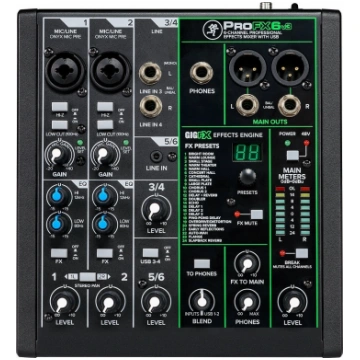 Mackie Mackie ProFX6v3 (2051299-01) | 6002316 | 66