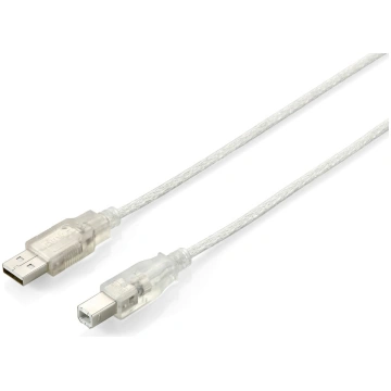 Equip 128651 USB kabelis USB 2.0 3 m USB A USB B S