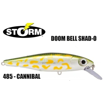 Ēsma Storm Doom Bell Shad-O Cannibal 13 cm