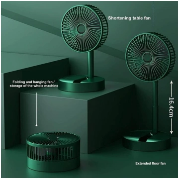 Lampas - ventilatori, pārnēsājams izvelkamais vent