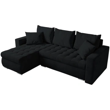 BROMARKT Sofa with Sleep Function, Corner Sofa, L-