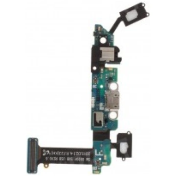 Samsung S6 SM-G920F Galaxy Шлeйф c USB кoннeктopoм