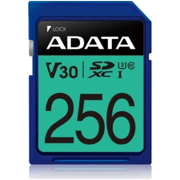 Karte Adata Premier Pro Sdxc 256 Gb Class 10 Uhs-i