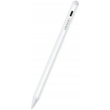 USAMS Active Touch Screen pen rysik For iPad biały