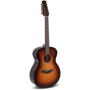 E-Acoustic Guitar AB2412II Mid Cutaway 12-string B
