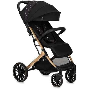 MoMi ESTELLE PLUS LIGHT bērnu ratiņi no 6 mēnešiem