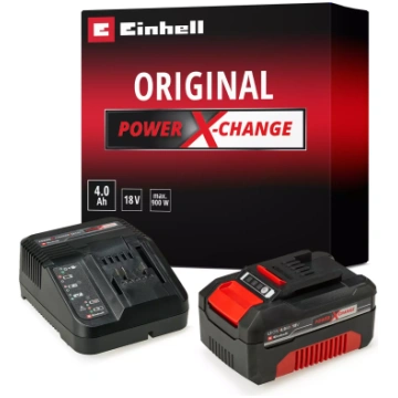 Einhell Akumulators+lādētājs 18V 4.0Ah PXC