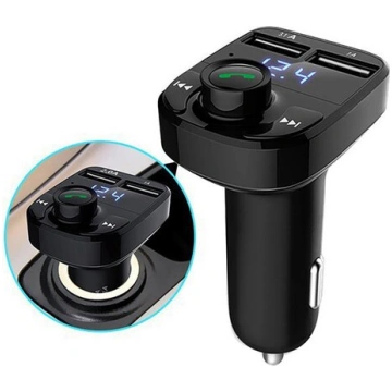 FM raidītājs / Bluetooth mūzikas uztvērējs - brīvr