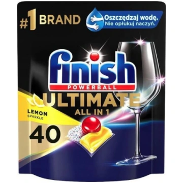 Finish Powerball Ultimate Lemon tabletes trauku ma