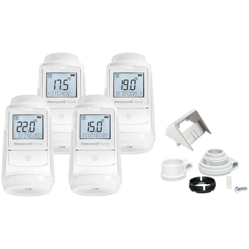 Honeywell Home Evohome radiatoru termostats 4 gab.