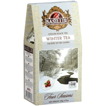 Melnā tēja BASILUR FOUR SEASONS Winter Tea