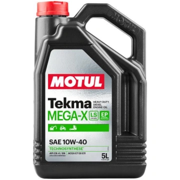 Motul 114185 - TEKMA MEGA-X 10W40LSEP 5L API CK-4-