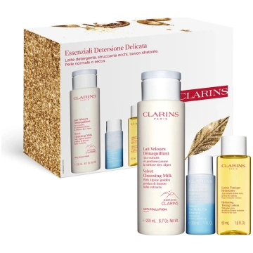 Kopšanas komplekts Clarins Moisturizing Cleansing 