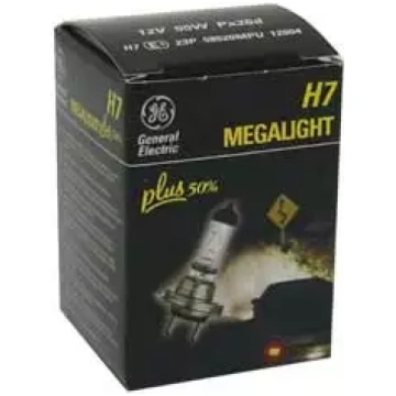 Spuldze GE 12V H7 PLUS 50% MEGA (12904)