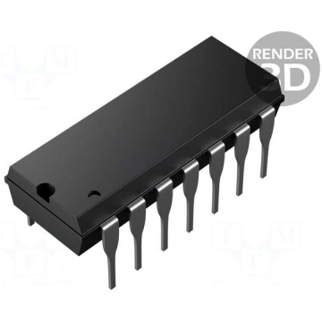 IC: digital | multiplexer,switch | Channels: 4 | C