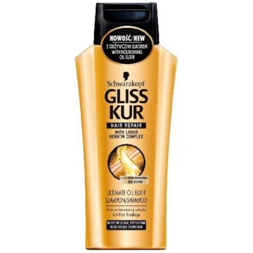 Schwarzkopf Gliss Kur Ultimate Oil Elixir Szampon 