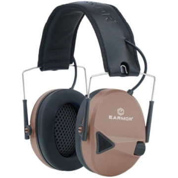 3mtm Earmor - Aktywne ochronniki suchu M30 - Coyot