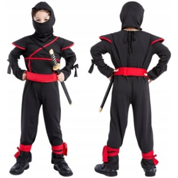 Ninja kostīms zēnam pārģērbties Halloween karavīrs
