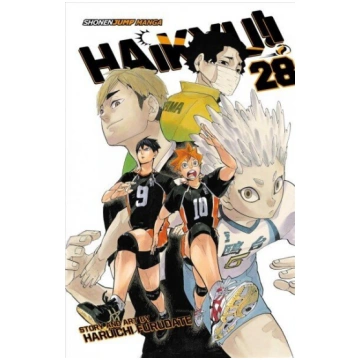 Haikyu!!, Vol. 28: Day 2