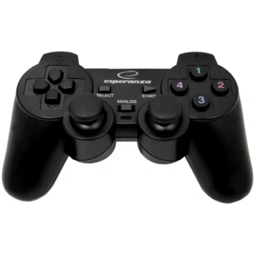 Valdiklis Esperanza EG102 PC Gamepad with vibratio